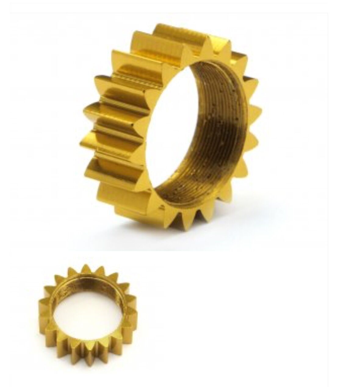 Threaded Pinnion Gear 18t X 16mmm