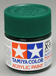 Tamiya 81005 ACRYLIC X5 GREEN 3/4 OZ