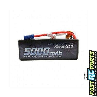 14.8V 5000 Capacity 4S Voltage 50C LiPo, EC5