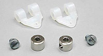 Dubro Strip Aileron Horn Connectors (6)