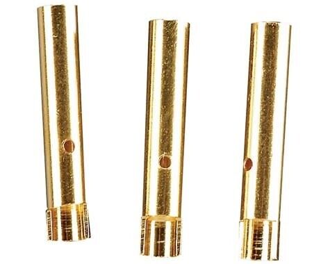 Gold Plate Bullet Connector Female 2mm