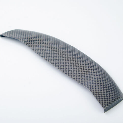 Wing Rear 1/10 200mm With Carbon Print (