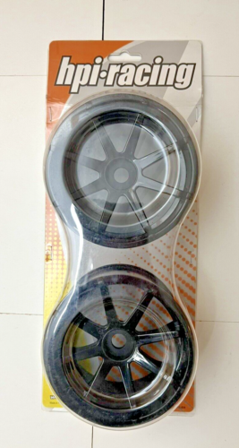 Hpi Racing 6-spoke Wheel Black Savage (