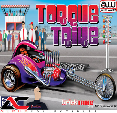 1:25 Torque Trike (Trick Trikes Series)