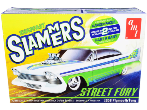 1:25 Street Fury 1958 Plymouth - Slammer