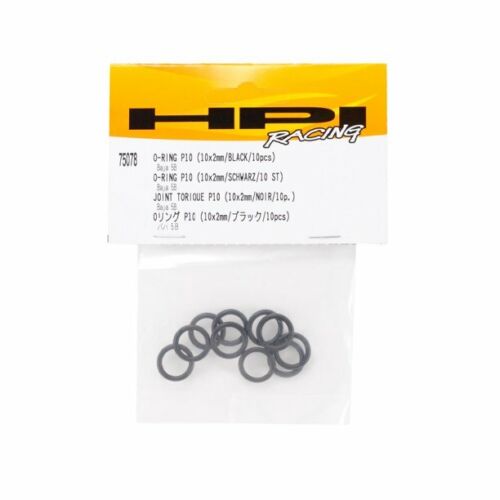 75078  O-ring P10 10x2mm Black Baja (10)