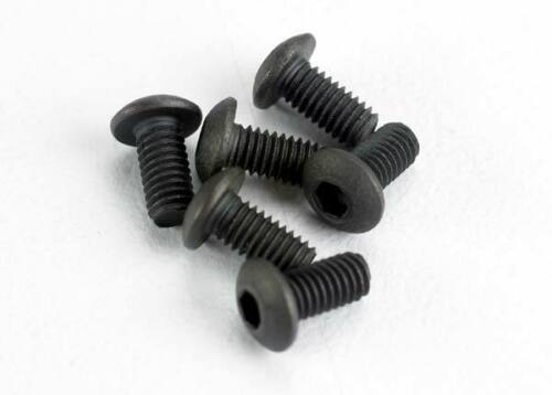 2575 BUTTON HEAD MACHINE SCREW 3X6MM REV
