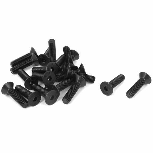Flat Head Screw M5x20mm Hex Socket