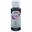 Testors 2oz Acrylic Craft Paint - Matte Black