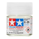 TAMIYA ACRYLIC MINI X-35 SEMI GLOSS CLE