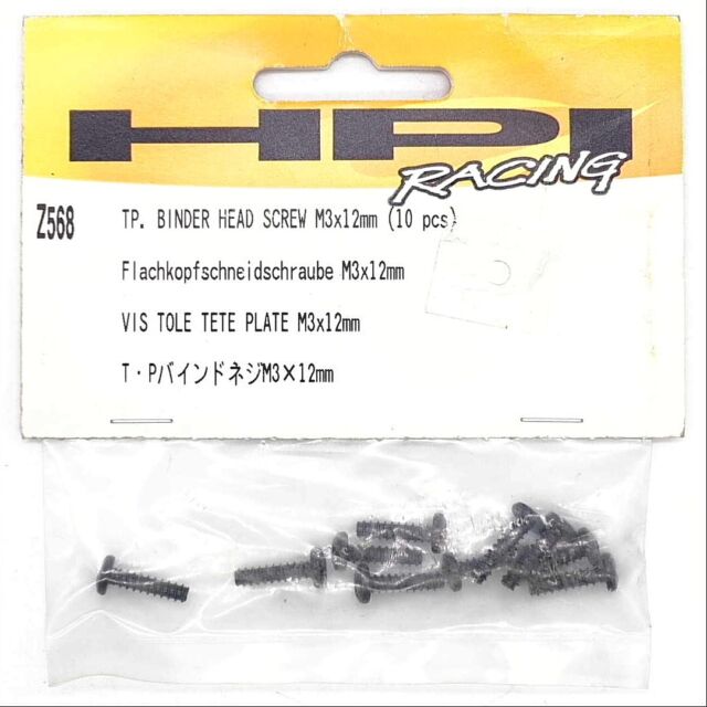 Z568 Head Screw 3x12mm