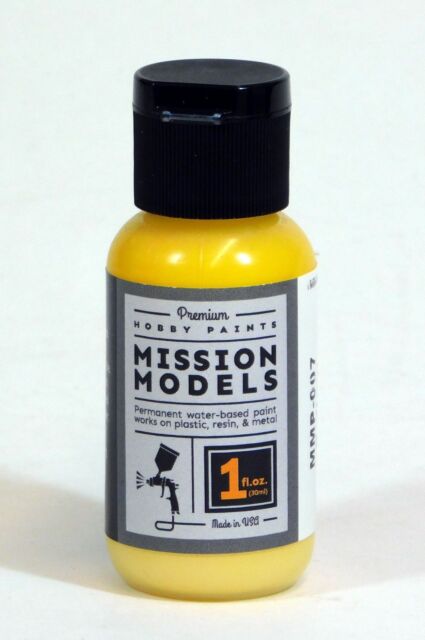 Mission Models Yellow
