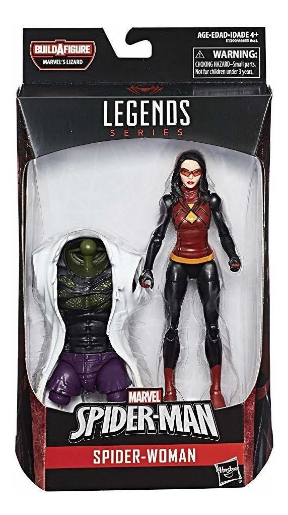 A6655 6" Legends Series Build A Fig Lizd