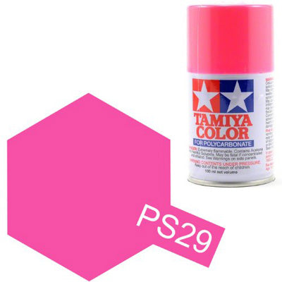 POLYCARBONATE PS-29 FLUO PINK SPRAY