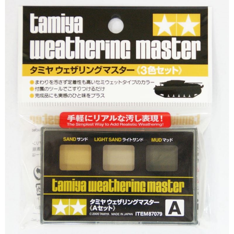 87079 WEATHERING PASTEL SET .