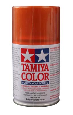 Tamiya Spray Lacquer PS-61 Metallic Orange 3 oz