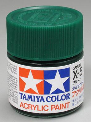 ACRYLIC X5 GLOSS, GREEN