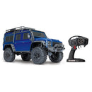 Traxxas 82056-4  Slvr- BLUE trx-4 Crawler,silver