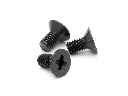 Z621 Flt Hd Screw M4x8mm (10)